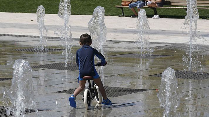 Informativo de Madrid - El Tiempo en la Comunidad de Madrid - 31/07/17
