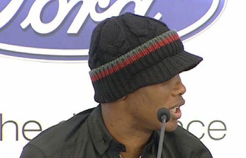 Eto'o ha vuelto a entrenarse con el Barcelona tras la rajada en la revista francesa.