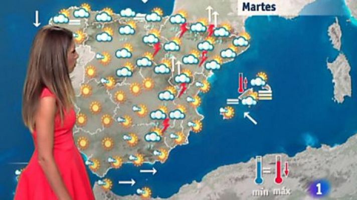 L'informatiu - Comunitat Valenciana - El tiempo en la Comunidad Valenciana - 31/07/17