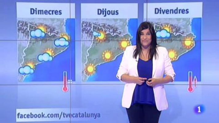 L'Informatiu - El temps - 31/07/2017