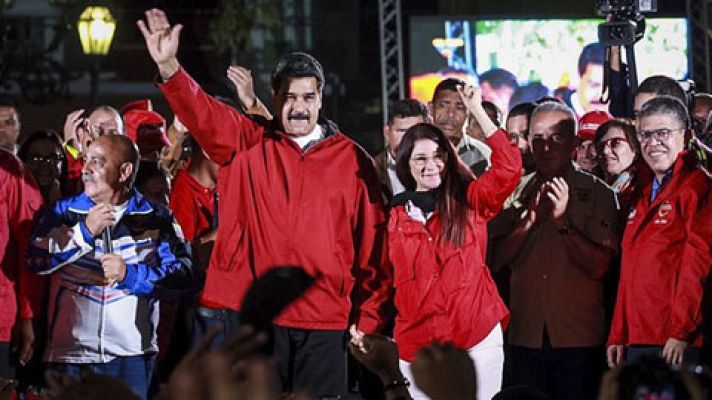 Las autoridades de Venezuela cifran en un 41,53% la participación en los comicios constituyentes