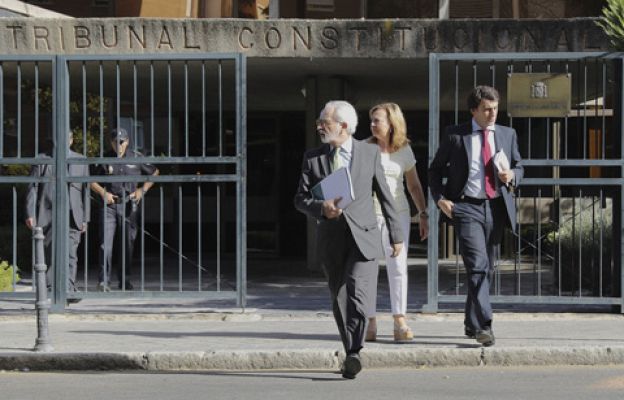 Telediario 1 - El abogado de Juana Rivas presenta un recurso de amparo ante el Tribunal Constitucional