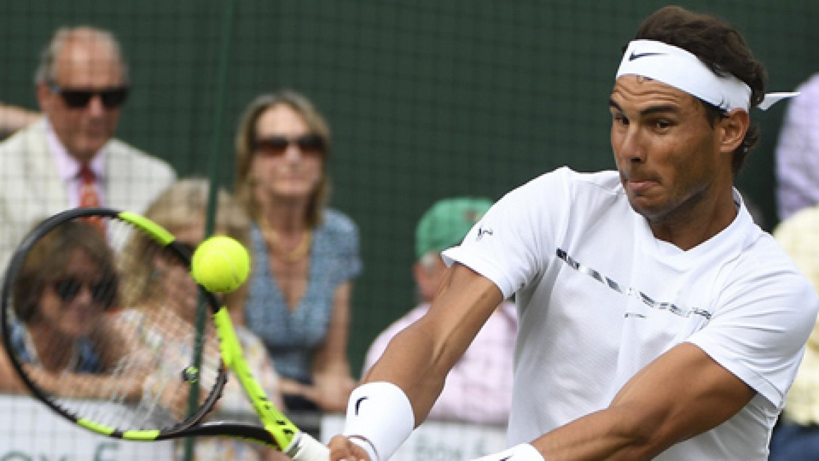 Nadal retoma la temporada con el "dificil" objetivo de "mantener el nivel" | Ver