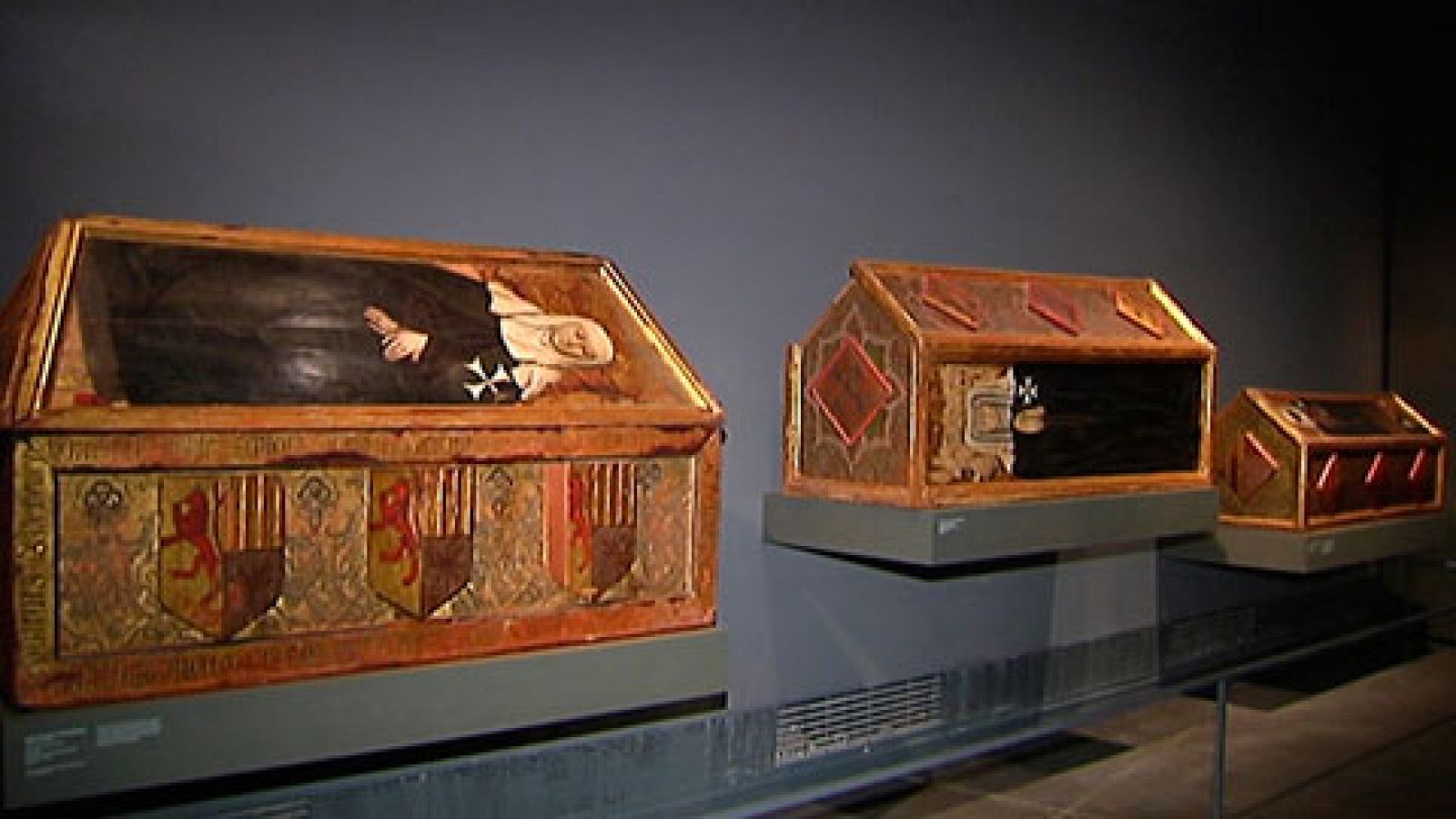 Continúa el litigio entre Cataluña y Aragón por las obras de arte del Monasterio de Sijena