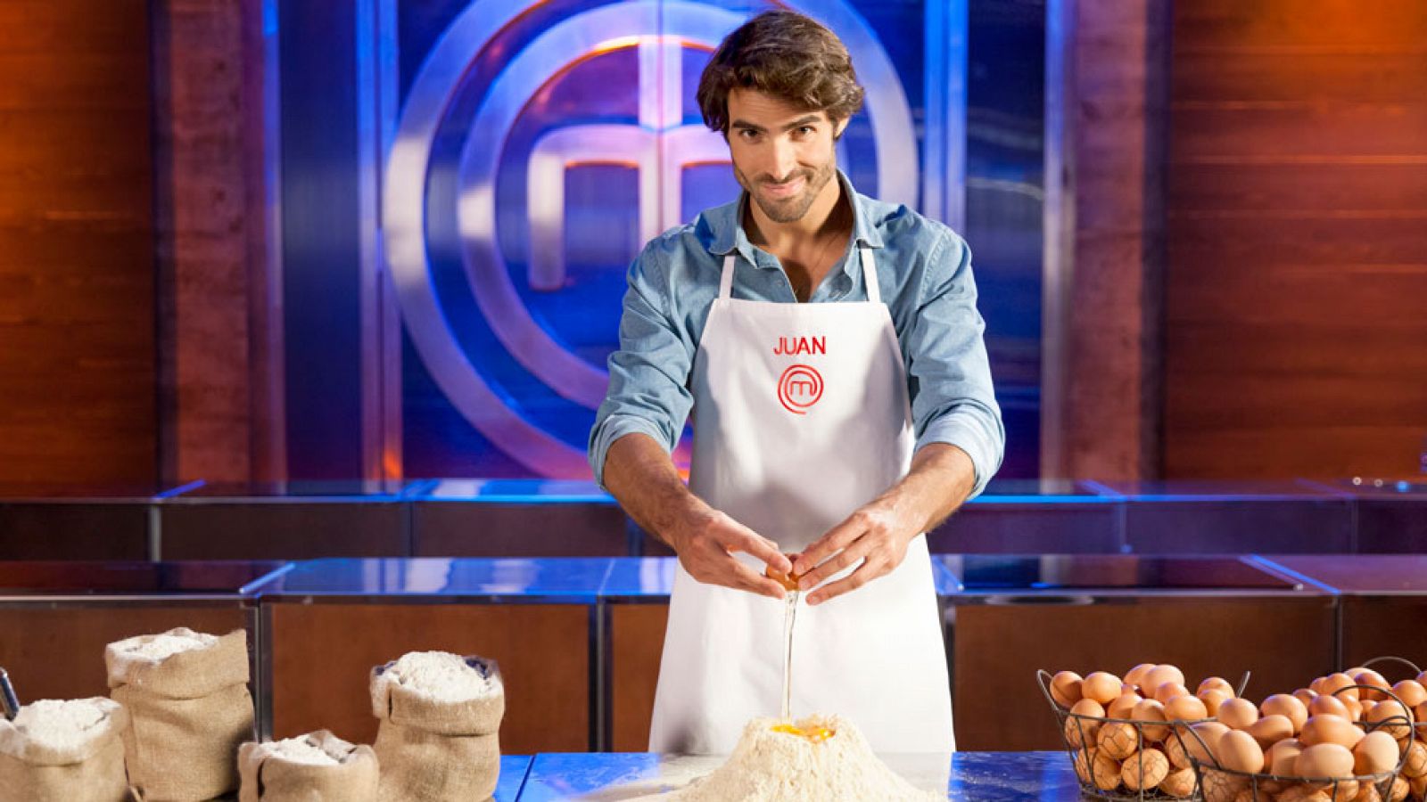 MasterChef Celebrity 2 - Juan Betancourt, familiar y aplicado