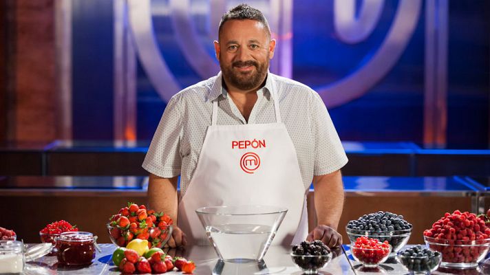 MasterChef Celebrity - Pepón Nieto, trabajador y experto en cocina tradicional