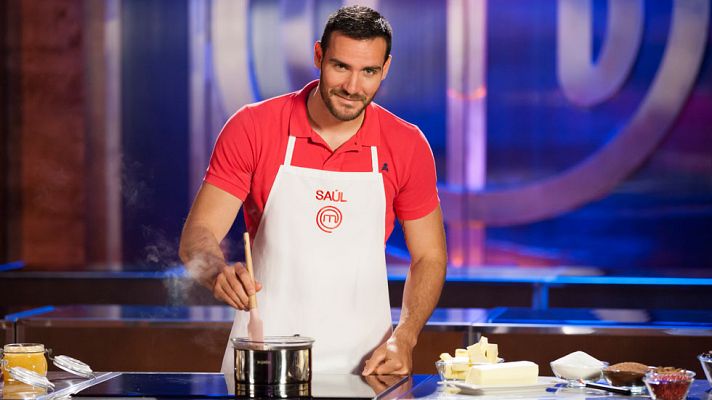 MasterChef Celebrity - Saúl Craviotto, perseverante y luchador