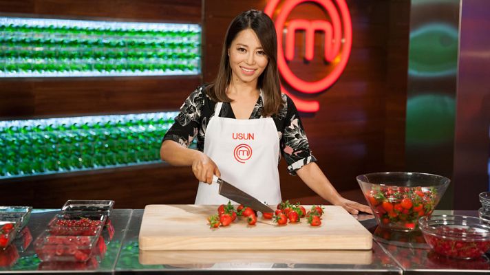 MasterChef Celebrity - MasterChef Celebrity 2 - Usun Yoon, rápida y eficaz