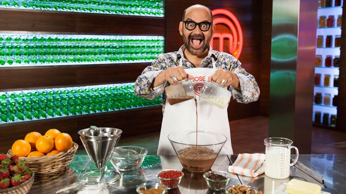 MasterChef Celebrity - MasterChef Celebrity 2 - José Corbacho, curioso y creativo