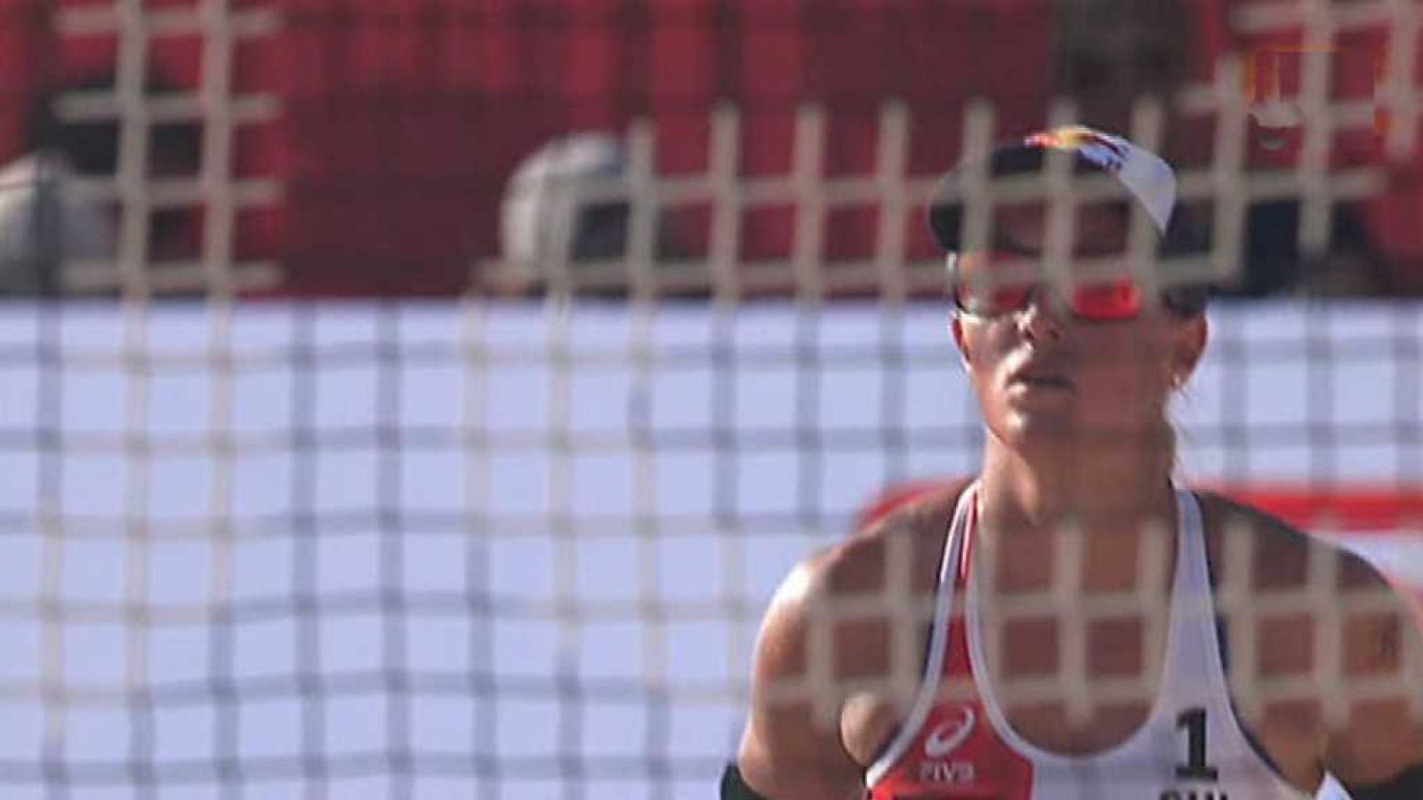 Voley playa - Campeonato del Mundo Femenino: Bárbara/Fernanda (BRA) - Heidrich/Vergé-Depré (SUI) - Voley Playa | Ver