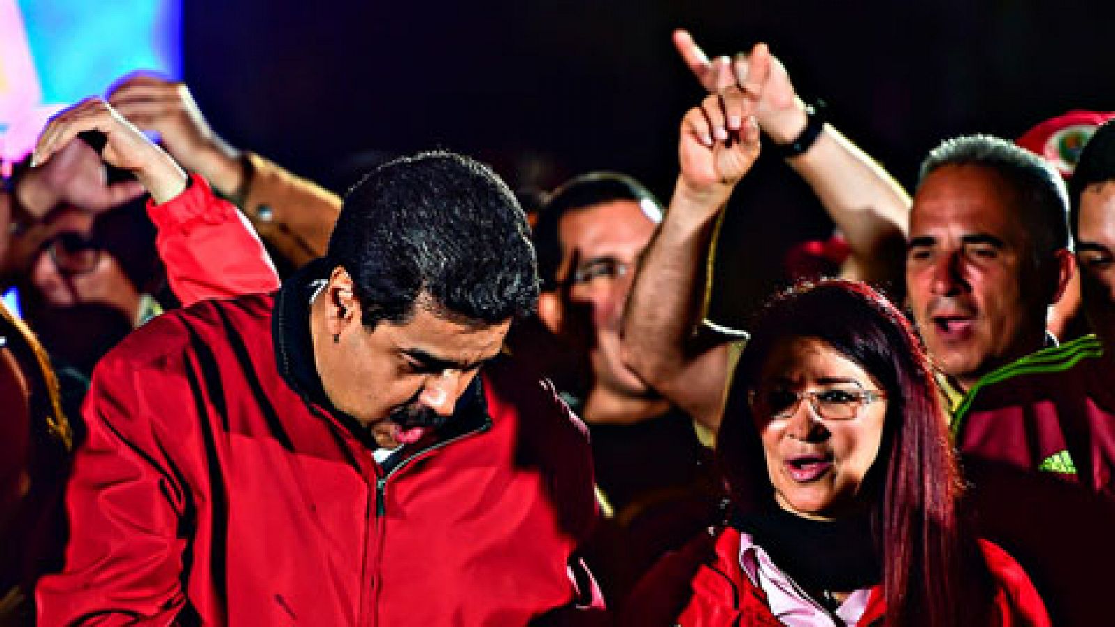 Telediario 1: EE.UU. impone sanciones económicas contra Nicolás Maduro | RTVE Play