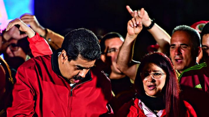 EE.UU. impone sanciones económicas contra Nicolás Maduro