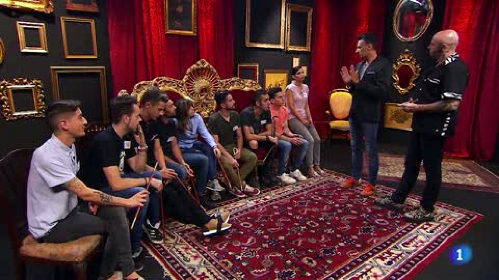 Lari y Pardo recriminan a nuestros alumnos sus actitudes con Blake y el resto de nuestro jurado