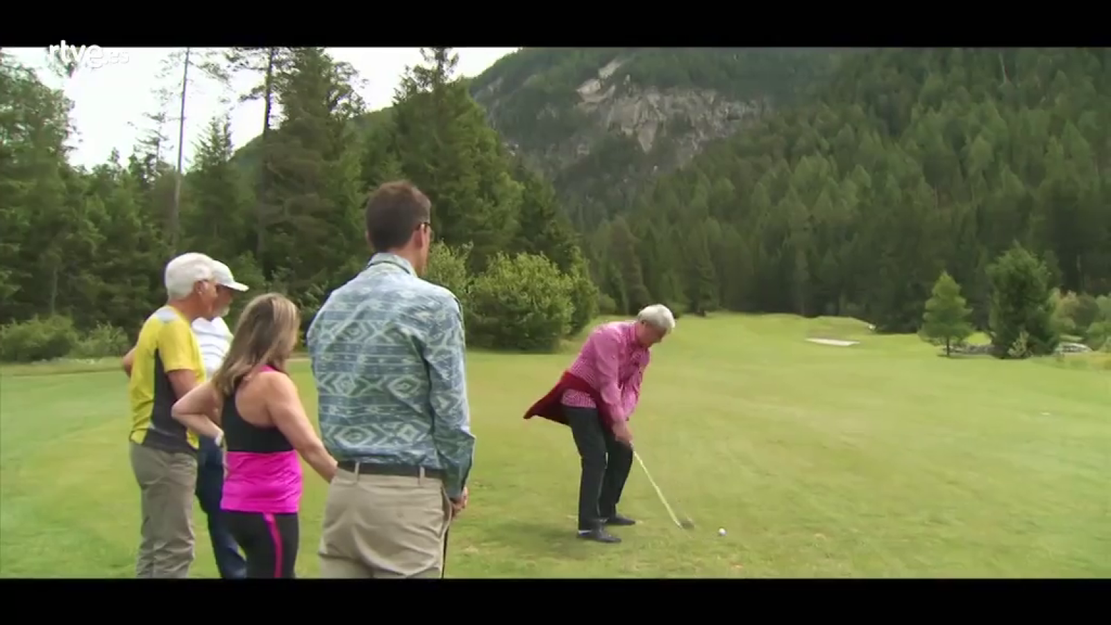 Hotel Romántico - Rosi elige al ganador del juego