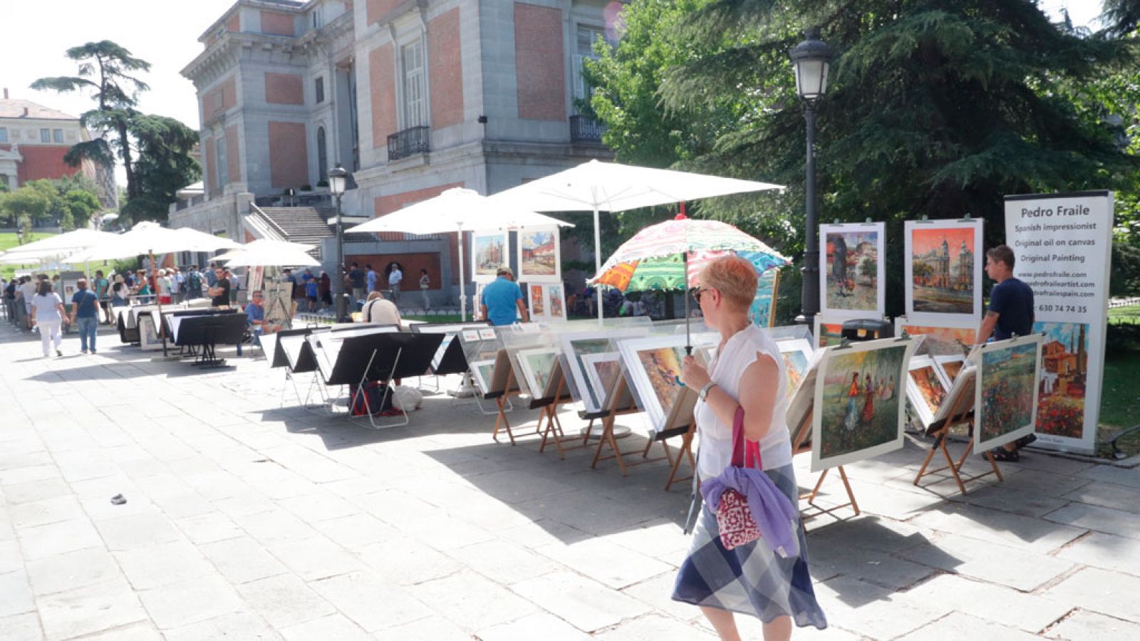 El Tiempo en la Comunidad de Madrid - 01/08/17
