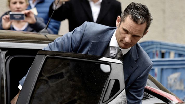 Informativo 24h - Urdangarin pide su absolución en Nóos alegando que solo fue un mediador