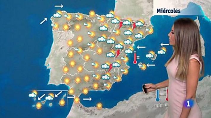 L'informatiu - Comunitat Valenciana - El tiempo en la Comunidad Valenciana - 01/08/17