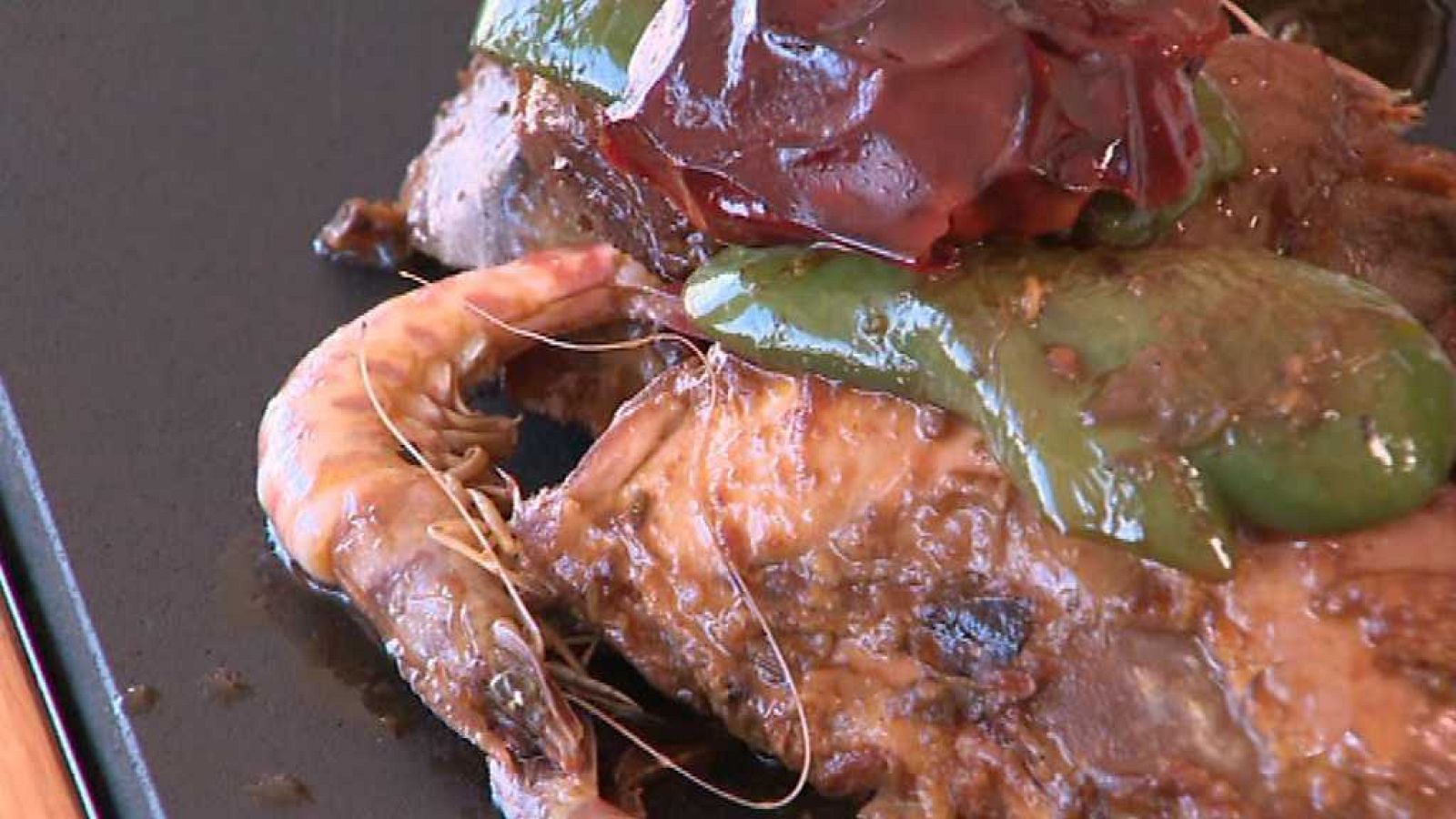 Somos #DietaMediterránea - Langostino de Guardamar (Recetas ganadoras del Concurso de cocina) - ver ahora