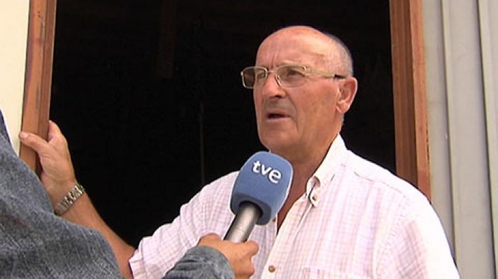 Telediario 1 - Vecinos de Santa María de Garoña, contentos con la decisión del cierre de la central