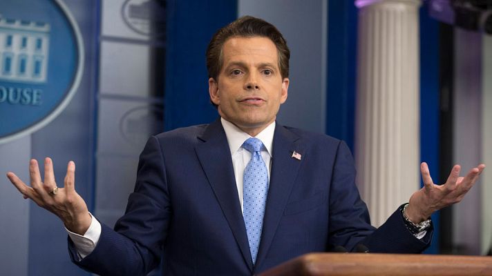 Telediario 1 - Donald Trump cesa a su director de comunicaciones, el polémico Anthony Scaramucci