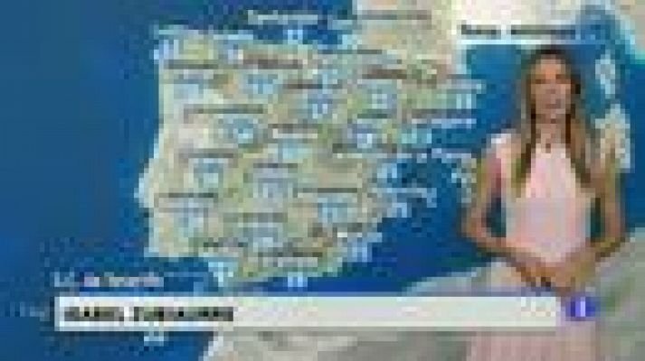 Noticias Aragón - El tiempo en Aragón - 01/08/2017