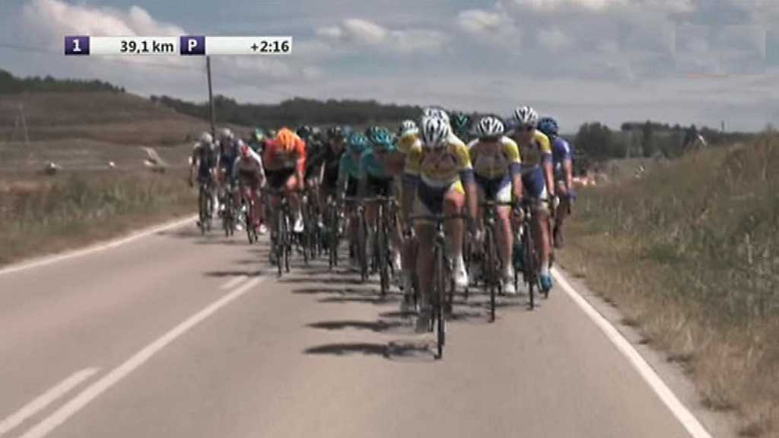 Ciclismo - Vuelta a Burgos 2017. Etapa 1ª - VER AHORA