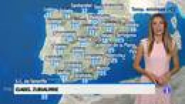 Noticias Andalucía - El tiempo en Andalucía - 01/08/17