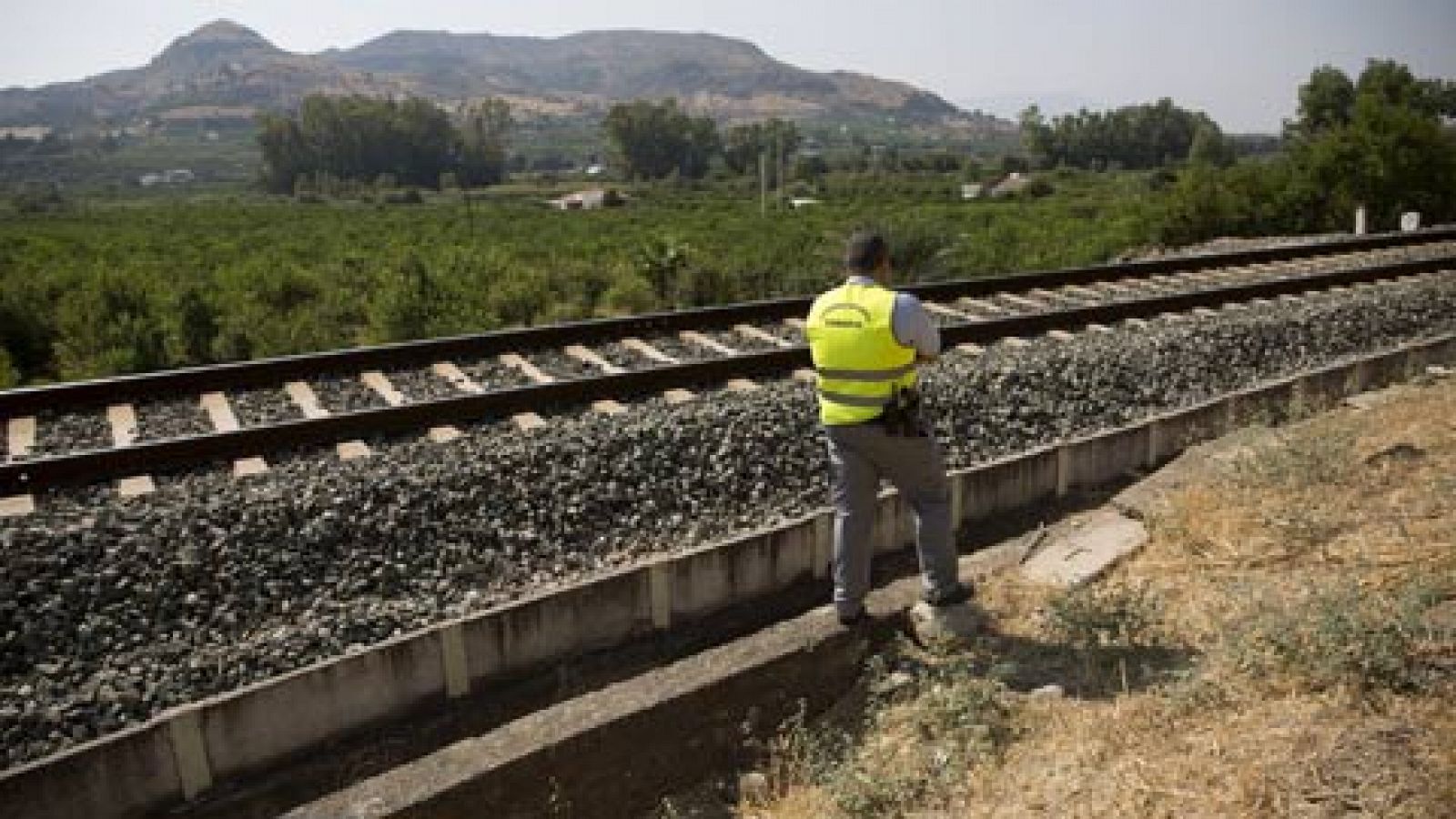 Las cámaras de la estación de tren grabaron andando sola a la niña hallada muerta en Málaga