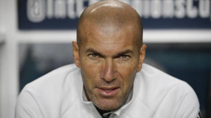 Zidane, sobre el caso Cristiano: "Esperemos que se acabe este tema"