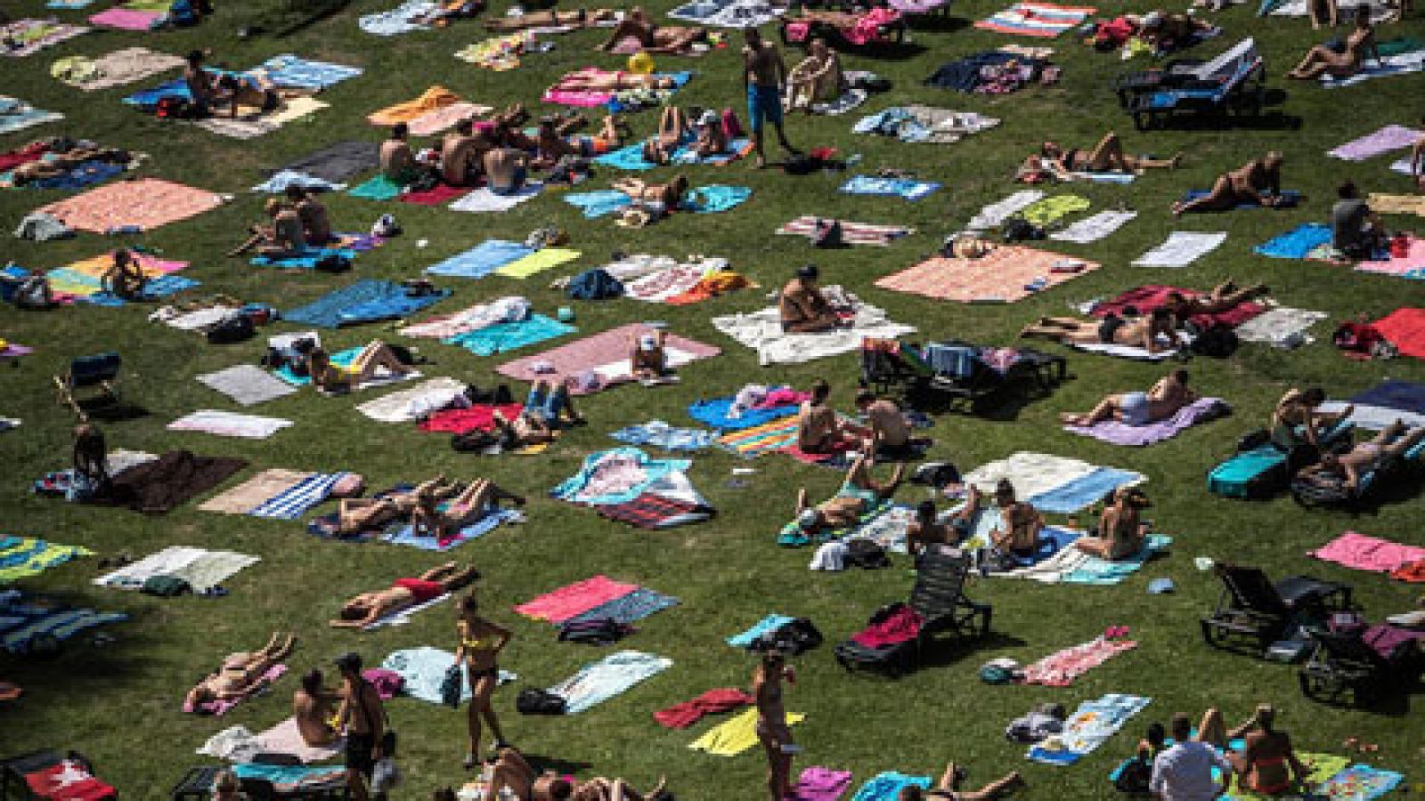 Las temperaturas vuelven a subir en la Península  y habrá 11 provincias en riesgo por el calor