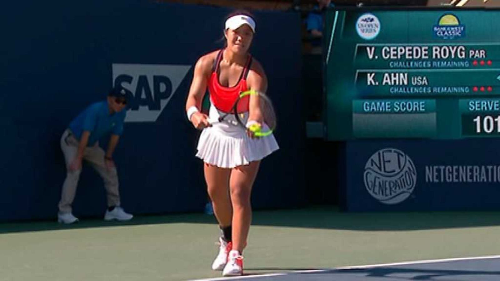 Tenis - WTA Torneo Stanford (EEUU) - V. Cepede Royg - K. Ahn