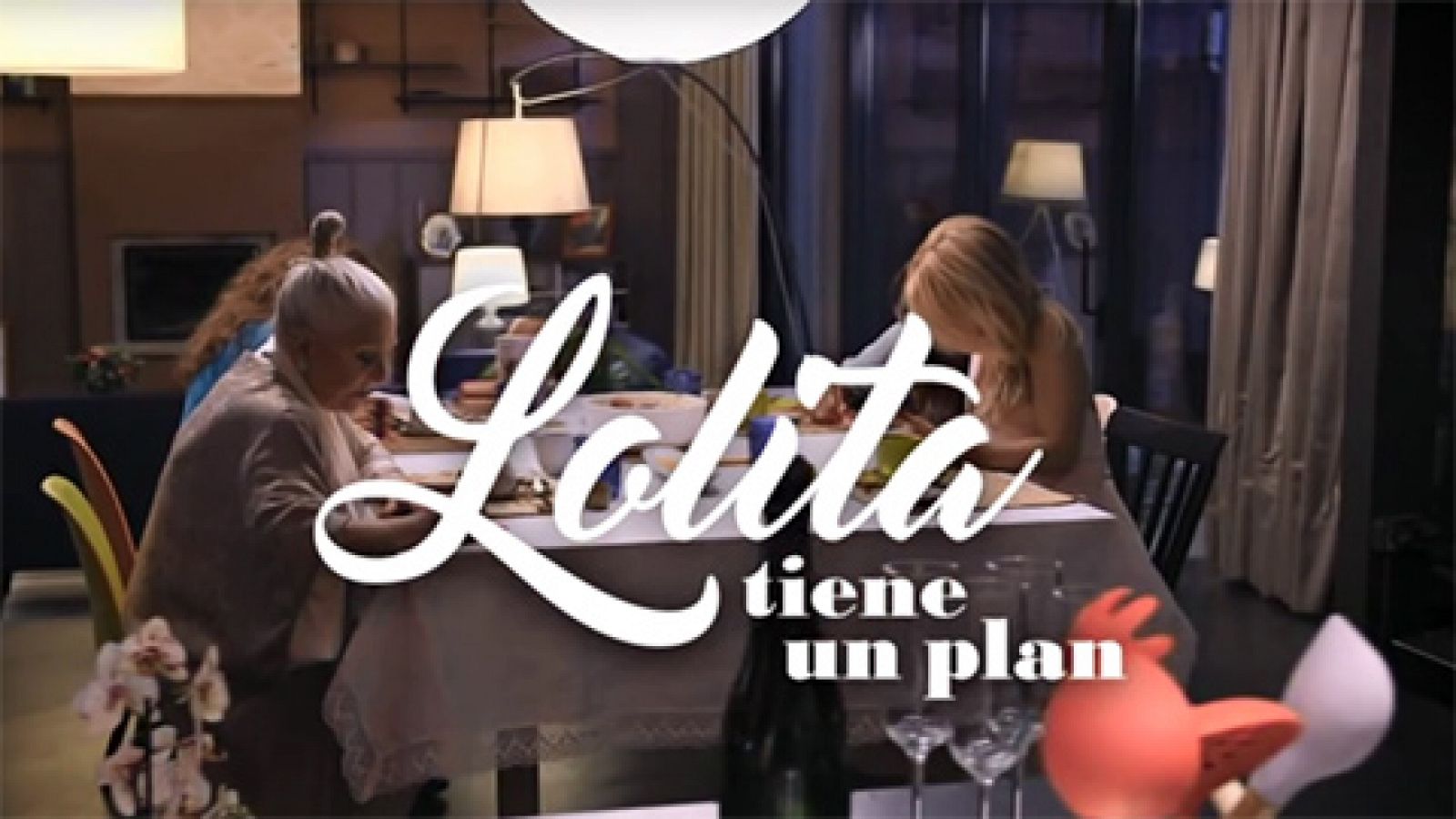 TVE estrena el lunes a las 22:40 horas 'Lolita tiene un plan'