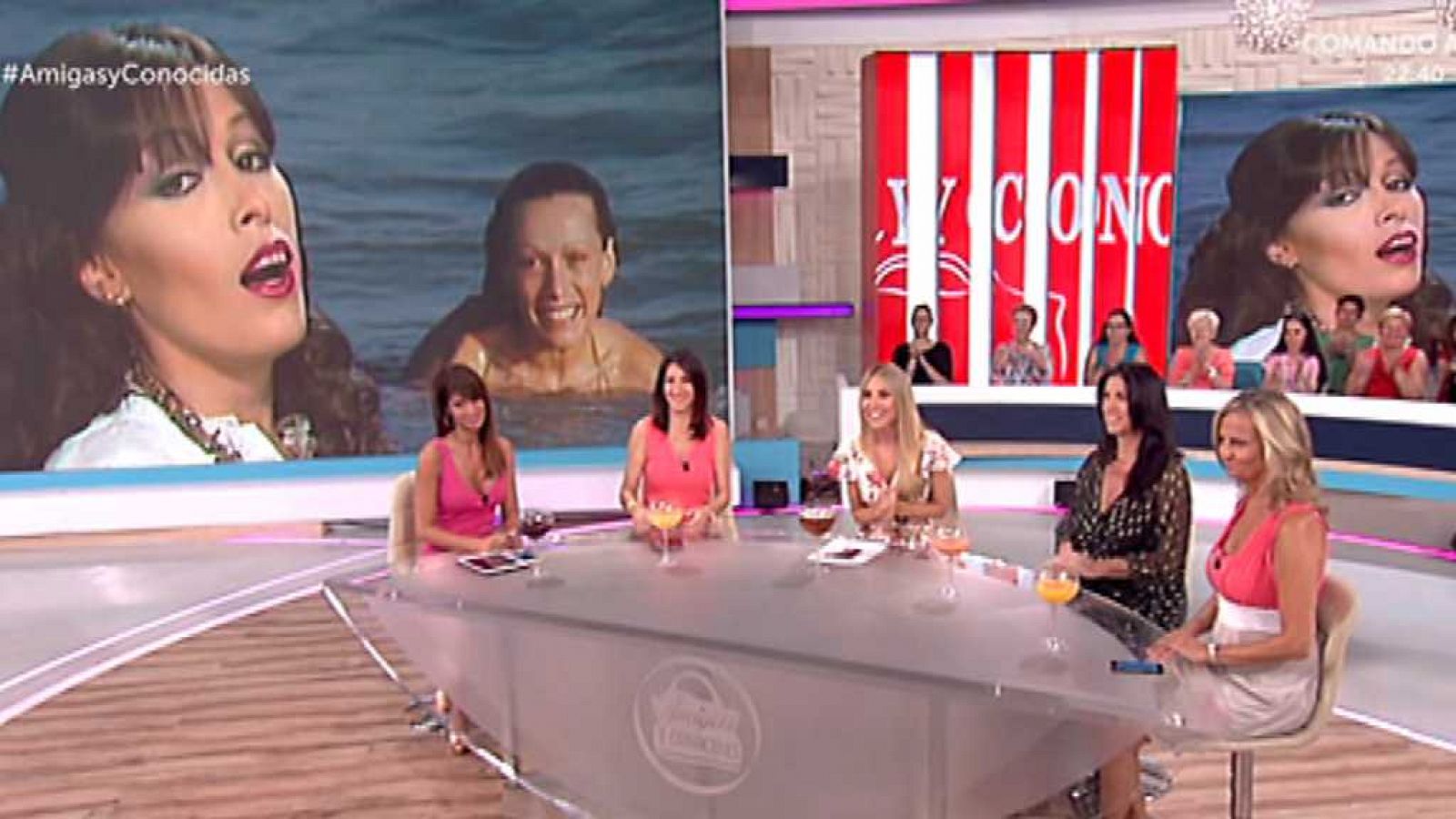 Amigas y conocidas - 02/08/17 - ver ahora