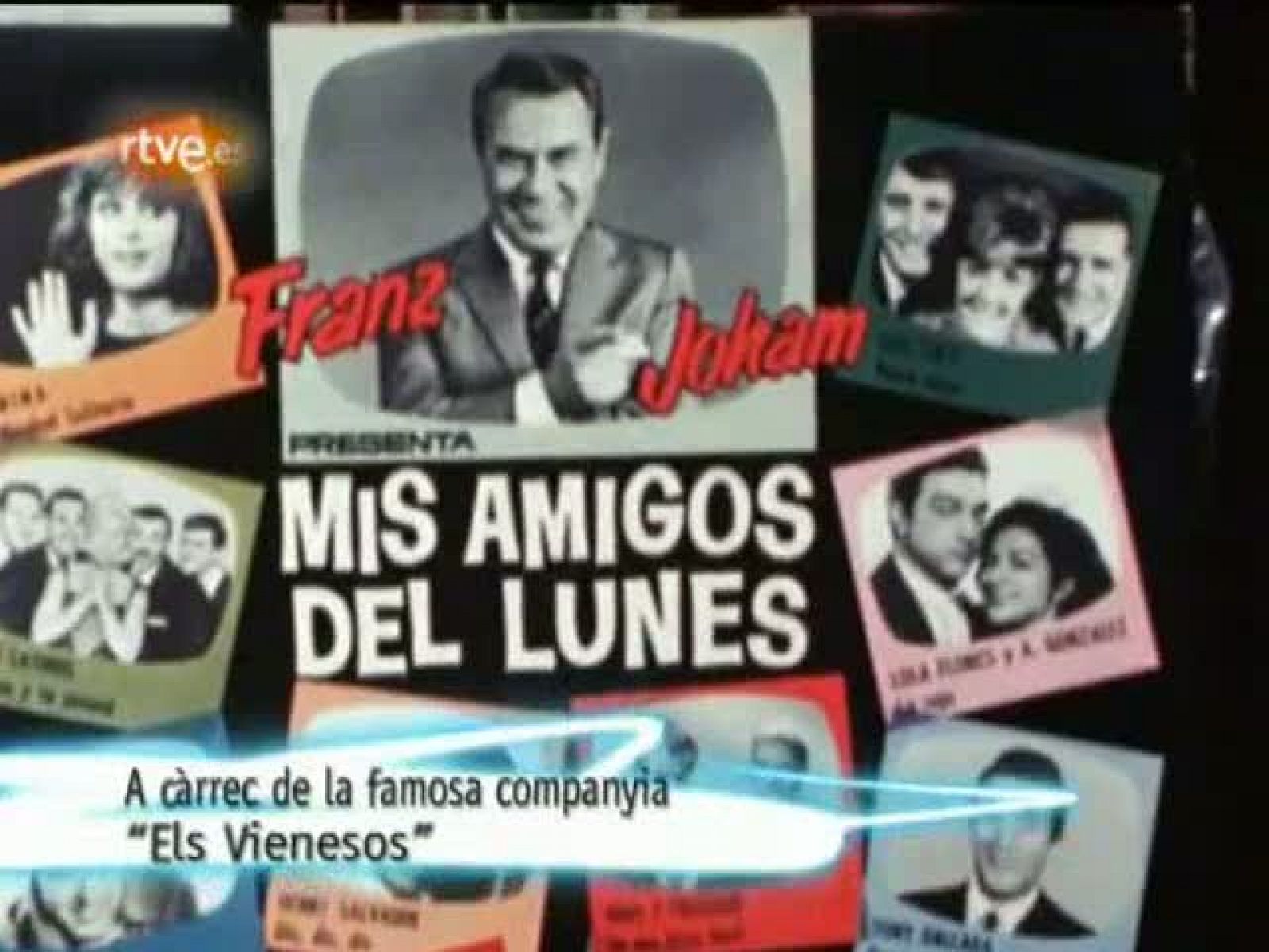 Franz Johan y Gustavo Re en "Amigos del lunes"