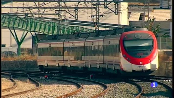  - Las cámaras de la estación de tren de Pizarra grabaron a la niña de Málaga andando sola
