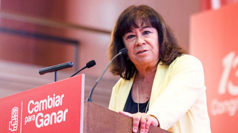 Cristina Narbona pide a los catalanes que no participen en una votación que  dice debería evitarse