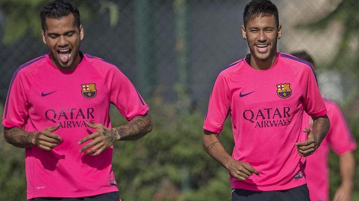 Telediario 1 - La maldición de los brasileños en el Barça