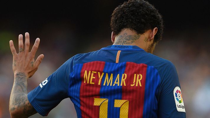 Telediario 1 - Neymar comunica al Barça que se quiere ir y el PSG ultima su fichaje