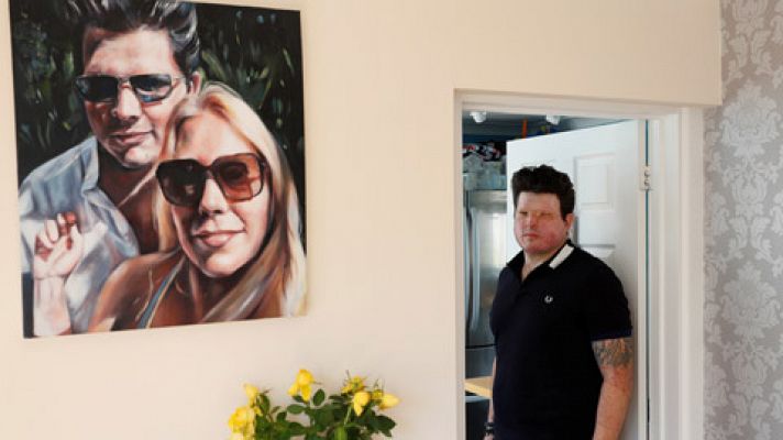 Telediario 1 - Los ataques con ácido se disparan en Reino Unido