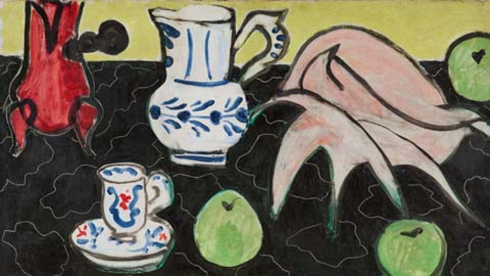 Telediario 1: Una exposicion en Londres muestra los objetos que emocionaron e inspiraron a Matisse | RTVE Play