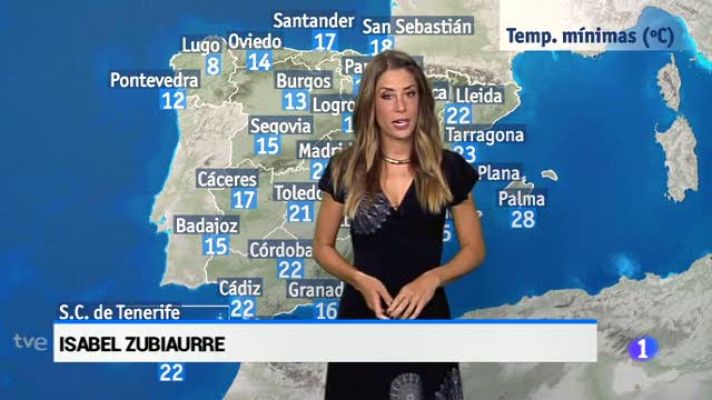 Noticias Andalucía - El tiempo en Andalucía - 02/08/17