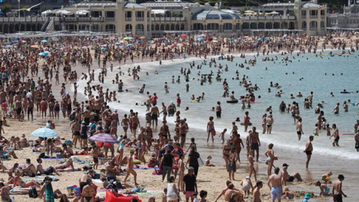 Las temperaturas vuelven a subir en la  Península con 11 provincias en riesgo por el calor 