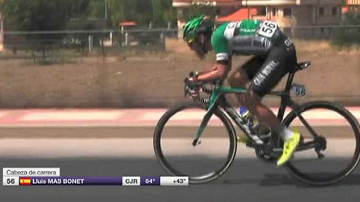 Ciclismo - Vuelta a Burgos 2017. Etapa 2ª