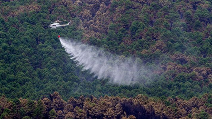 Telediario 1 - Telediario 2 en 4' - 02/08/17