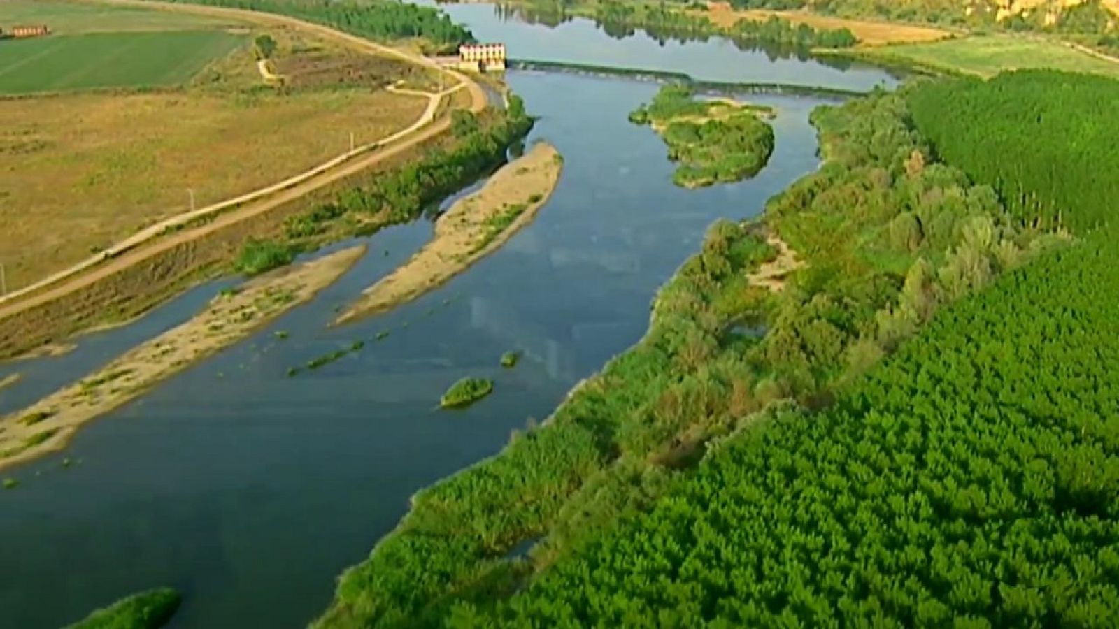España, entre el cielo y la Tierra - La canción del Tajo - ver ahora