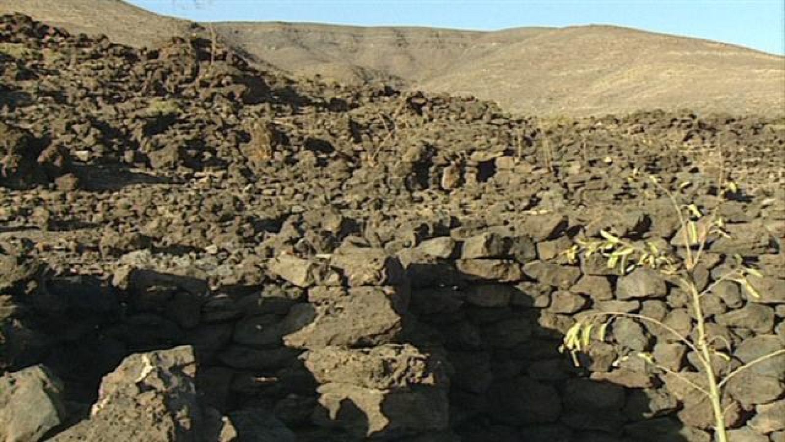 Senderos isleños - El valle de la cueva