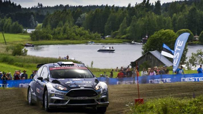 Rally de Finlandia. Resumen