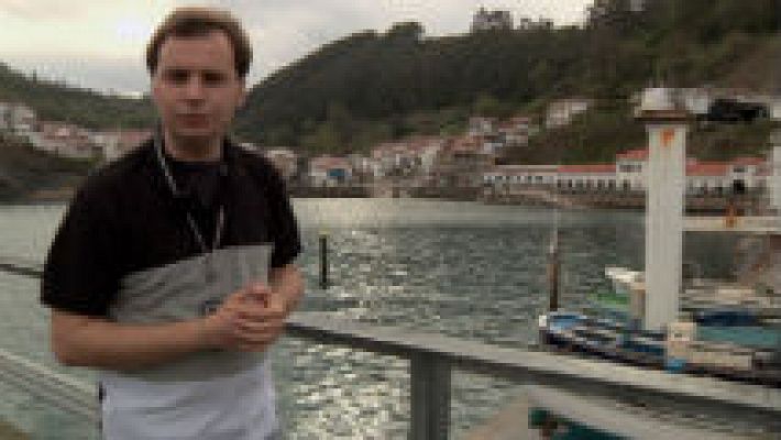 Aquí la Tierra - La fuerza de las olas en Tazones