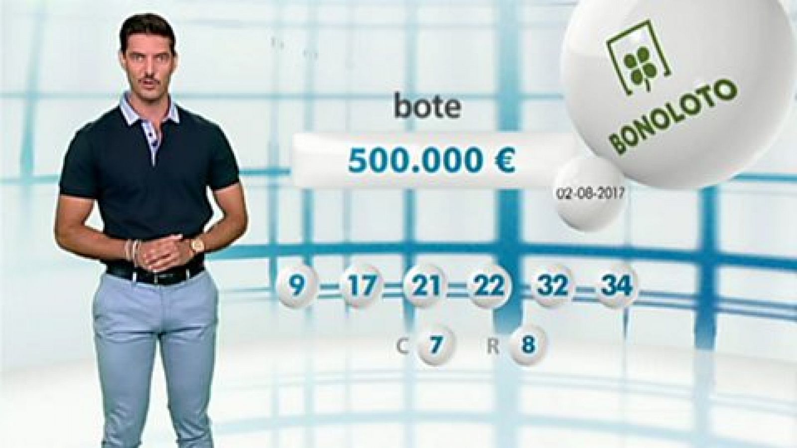 Loterías: Bonoloto - 02/08/17 | RTVE Play