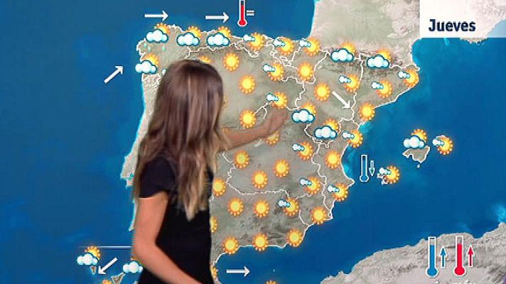 El tiempo - Temperaturas altas en el interior del sur y el este peninsular y en Baleares